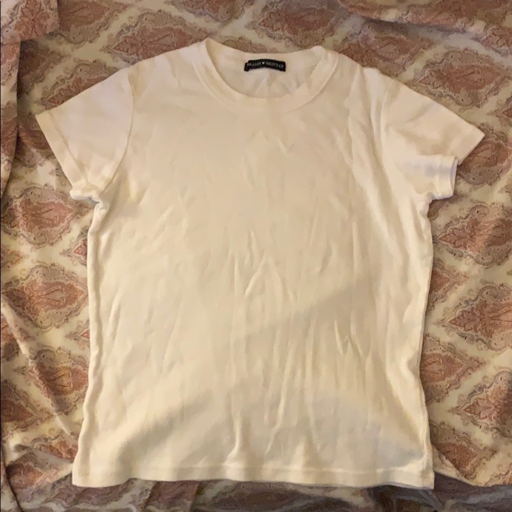 Brandy Melville white t-shirt